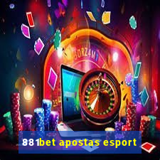 881bet apostas esport